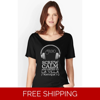 Girlie Le Studio Relaxed Fit T-Shirt La Villa